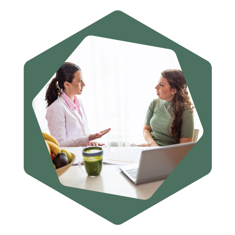 Nutrition 1 Clinical Nutrition is the science of how diet and lifestyle choices affect health. Our specialists understand the intricate connection between what you eat and how you feel.